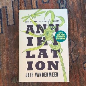 Annihilation By Jeff Vandermeer New